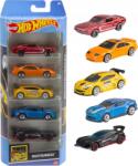 Mattel 5 darabos játékautó szett 1: 64 méretarányban, élethű részletekkel (Hot Wheels - Zestaw 5 samochodzików)