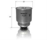 TECNECO Filtru combustibil TECNECO GS1229 (GS1229)