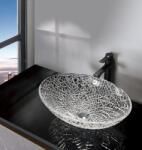 SAPHO Beauty Purus 50x36 cm transparent glass (TY305CL)