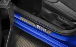 Skoda Škoda dekoratív 3D küszöbfólia Scala