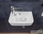 Villeroy & Boch O. Novo 36x25 cm CeramicPlus left white alpin (434236R1)
