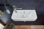 Villeroy & Boch O. Novo 50x25 cm CeramicPlus left white alpin (4342L5R1)
