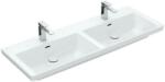 Villeroy & Boch Subway 3.0 Double 130x47 cm white alpin (4A71D101)