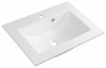 SAPHO Yukon 60x45 cm white (YU060)