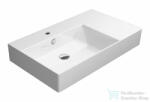 SAPHO GSI Kube X 80x47 cm ExtraGlaze left white (9456111)
