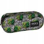 DERFORM BackUP 8 A78 egyrekeszes tolltartó, gamer Pixel Blocks mintával (5906601709982)
