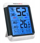 ThermoPro TP55 Hőmérő Higrométer MaxMin Érintőképernyő Megvilágított (tpro)