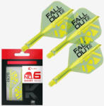 Target Fluturas si tija darts Target K-Flex Luke Littler Fallout, fluturas No6 si tija scurta (TRG410760)