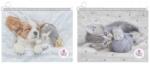  A4-es cipzáras mappa The Sweet Pets mix (ATE-DCA3-677467)