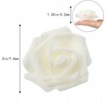 Shein krémrózsa 5-pack S07 7, 6X2CM (sh2410273493440005)