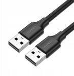 UGREEN Usb 2.0 kábel 0.5m fekete (VXDFSN)