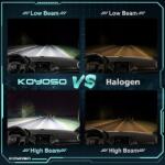  koyoso H4 Led izzók 19000 2db LT9