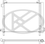 Koyorad Condensator, climatizare Koyorad CD021021 (CD021021) - fixbox