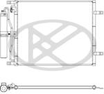 Koyorad Condensator, climatizare Koyorad CD021014 (CD021014) - fixbox
