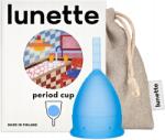 Lunette menstruációs bögre Size 1 orvosi szilikon kék 12h