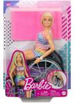 Mattel Fashonistas Baba kerekesszékben Kockás jelmez HJT13 (HJT13)