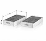 TECNECO Filtru habitaclu TECNECO CK9405C-2 (CK9405C-2)