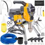 Powermat Festőegység Powermat dugattyús 1300W 230 bar tömlő 15 m (PM-PDM-1300M PRO / PM1279)