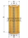 TECNECO Filtru ulei TECNECO OL09496E (OL09496E)