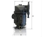 TECNECO Filtru combustibil TECNECO GS3016P (GS3016P)