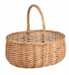 Tin Tours Ovális Fonott Gombakosár Fejpánttal 34x27x15/31 cm (HL13333.2.L)