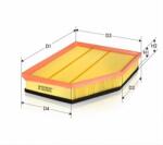 TECNECO Filtru aer TECNECO AR31143PMS (AR31143PMS)