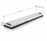 TECNECO Filtru habitaclu TECNECO CK5662 (CK5662)
