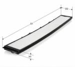 TECNECO Filtru habitaclu TECNECO CK8913 (CK8913)