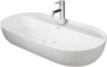 Duravit Luv 80x40 cm white/white satin (0380802600)