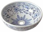 SAPHO Priori 42 cm white/blue (PI012)