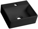 SAPHO Giulia 33,5x11,5x29 cm black (BH7002B)
