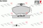 FTE set placute frana, frana disc FTE 9010015 (9010015)