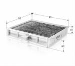 TECNECO Filtru habitaclu TECNECO CK9691C (CK9691C)