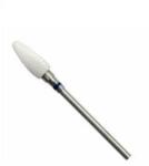 Silcare Cap de freza (Bit) conic, din ceramica, pentru gel, duritate medie, albastru TORCH M (u17)
