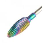 Silcare Capat freza premium carbid chameleon - rusesc (Carbid07)
