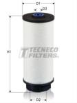 TECNECO Filtru combustibil TECNECO GS026034E (GS026034E)