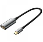 Vention Adaptor video Vention, USB-C (T) la HDMI (M), 0.25m, rezolutie 4K la 60Hz, conectori auriti, gri, CREBC (timbru verde 0.08 lei) - 6922794776968 (CREBC)