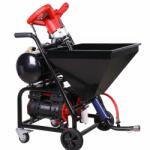 WolfPack Masina multifunctionala de tencuit, gletuit, izolatii, debit max. 0-20 L/min, 1.5kW Monofazata, 30 bar, cuva 25L, WolfPack - WP-MFS20 (WP-MFS20)