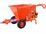 WolfPack Masina multifunctionala de tencuit, gletuit, izolatii, debit max. 0-30 L/min, 2.2kW Monofazata, 30 bar, cuva 50L, WolfPack - WP-MFS30 (WP-MFS30)