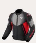 Revit Geacă Moto Bărbați de Primăvară-Toamnă din Textil REV'IT! CONTROL H2O · Negru / Roșu