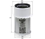 TECNECO Filtru aer TECNECO AR3160 (AR3160)