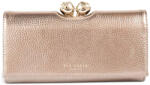 TED BAKER Portofel Roosali Rose Detail Leather Large Bobble 284940 gold
