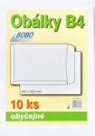 BOBO BLOK B4 borítékok, sima (csom. 10db)