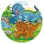 Dekora Ehető papír 20 cm - dinoszauruszok