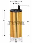 TECNECO Filtru ulei TECNECO OL06004E (OL06004E)