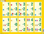 Larsen Puzzle MAXI - Kis összeadás 1-5 /10 darab
