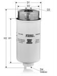 TECNECO Filtru combustibil TECNECO GS10153 (GS10153)
