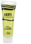 LUMA Akrilfesték 75ml, PASTEL sárga LUMA