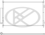 Koyorad Condensator, climatizare Koyorad CD081010 (CD081010) - fixbox