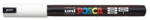 uni Akril jelölő "Posca PC-1MR", fehér, 0, 7 mm, UNI